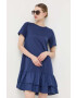 Weekend Max Mara Памучна рокля - Pepit.bg