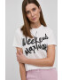 Weekend Max Mara Памучна тениска - Pepit.bg