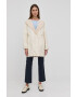 Weekend Max Mara Парка с две лица в бежово преходен модел - Pepit.bg