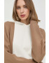 Weekend Max Mara Пуловер дамски в кафяво от лека материя - Pepit.bg