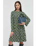 Weekend Max Mara Рокля дълга със стандартна кройка - Pepit.bg