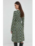 Weekend Max Mara Рокля дълга със стандартна кройка - Pepit.bg