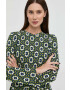 Weekend Max Mara Рокля дълга със стандартна кройка - Pepit.bg