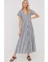 Weekend Max Mara Рокля с лен - Pepit.bg