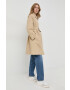 Weekend Max Mara Шлифер дамски в бежово преходен модел - Pepit.bg