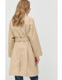 Weekend Max Mara Шлифер дамски в бежово преходен модел - Pepit.bg