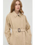 Weekend Max Mara Шлифер дамски в бежово преходен модел - Pepit.bg