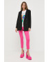 Weekend Max Mara Тениска в бяло - Pepit.bg