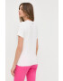 Weekend Max Mara Тениска в бяло - Pepit.bg