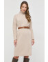 Weekend Max Mara Вълнена рокля - Pepit.bg