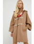 Weekend Max Mara Вълнено палто - Pepit.bg