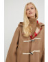 Weekend Max Mara Вълнено палто - Pepit.bg