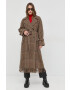 Weekend Max Mara Вълнено палто - Pepit.bg