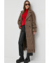 Weekend Max Mara Вълнено палто - Pepit.bg