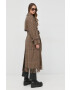 Weekend Max Mara Вълнено палто - Pepit.bg