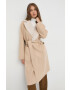 Weekend Max Mara Вълнено палто с две лица - Pepit.bg