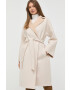 Weekend Max Mara Вълнено палто с две лица - Pepit.bg