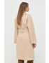Weekend Max Mara Вълнено палто с две лица - Pepit.bg