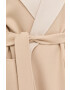 Weekend Max Mara Вълнено палто с две лица - Pepit.bg