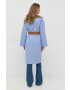 Weekend Max Mara Вълнено палто с две лица - Pepit.bg