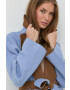 Weekend Max Mara Вълнено палто с две лица - Pepit.bg