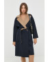 Weekend Max Mara Вълнено палто с две лица - Pepit.bg