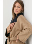Weekend Max Mara Вълнено палто с две лица - Pepit.bg