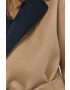 Weekend Max Mara Вълнено палто с две лица - Pepit.bg