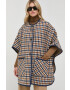 Weekend Max Mara Вълнено палто с две лица - Pepit.bg