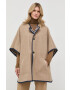 Weekend Max Mara Вълнено палто с две лица - Pepit.bg