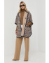 Weekend Max Mara Вълнено палто с две лица - Pepit.bg