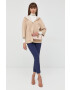 Weekend Max Mara Вълнено палто с две лица - Pepit.bg