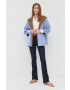 Weekend Max Mara Вълнено палто с две лица - Pepit.bg
