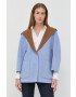 Weekend Max Mara Вълнено палто с две лица - Pepit.bg
