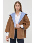 Weekend Max Mara Вълнено палто с две лица - Pepit.bg