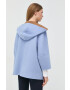 Weekend Max Mara Вълнено палто с две лица - Pepit.bg