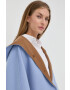 Weekend Max Mara Вълнено палто с две лица - Pepit.bg
