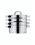 WMF Комплект съдове за готвене Compact Cuisine Cookware (4 броя) - Pepit.bg