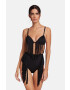 Wolford Бански костюм в черно - Pepit.bg