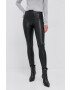 Wolford Клин Jo дамски в черно с изчистен дизайн - Pepit.bg