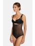 Wolford Оформящо боди Tulle - Pepit.bg