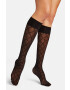 Wolford Три четвърти чорапи Aurora 20 DEN - Pepit.bg
