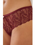 women'secret Бикини Leaf Lace Garnet - Pepit.bg