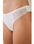 women'secret Бикини Rib Lace White - Pepit.bg