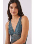 women'secret Боди Micro Leaf - Pepit.bg