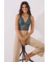 women'secret Боди Micro Leaf - Pepit.bg