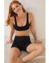 women'secret Къси панталони Soft Black - Pepit.bg