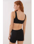 women'secret Къси панталони Soft Black - Pepit.bg