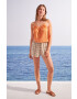 women'secret Пижамен топ Capri в бежово - Pepit.bg