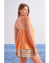 women'secret Пижамен топ Capri в бежово - Pepit.bg